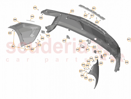 Photo of Bracket Parking Sensor Rear 3…