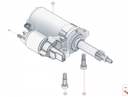 Photo of STARTER MOTOR ENGINE…