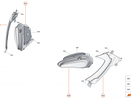 Photo of ASSY SIGNAL LAMP LH…