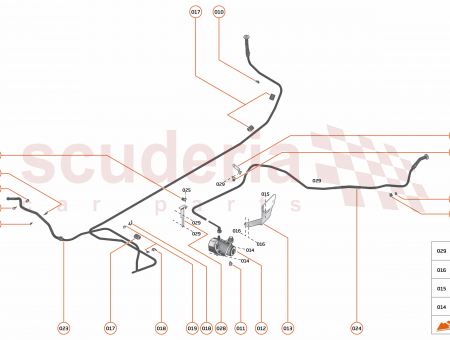 Photo of VACUUM PIPE BRAKE BOOSTER INTAKE MANIFOLD LHD…