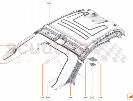 Photo of WIRING HARNESS ROOF COUPE GT RHD…