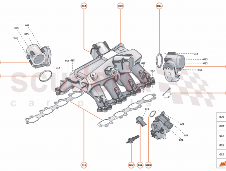 Photo of STUB PIPE PURGE INLET MANIFOLD LH…