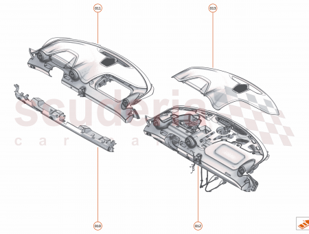 Photo of FACIA ASSY FED…