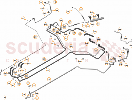 Photo of Hose Heater to Engine Upto MY17…