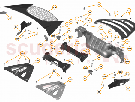 Photo of HEATSHIELD HIGH MOUNT STOP LAMP WITH ENGINE BAY…