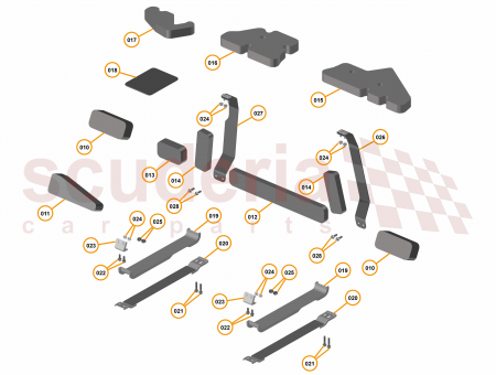 Photo of MOUNTING STRAP MOULDED FUEL TANK…