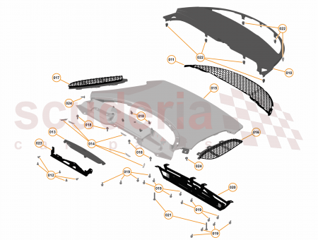 Photo of Bracket Support Rear Deck…