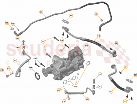 Photo of Seal Kit Oil Pump to Block Engine…