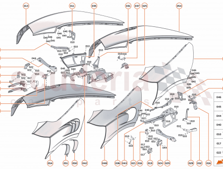 Photo of BAFFLE FENDER FRONT…