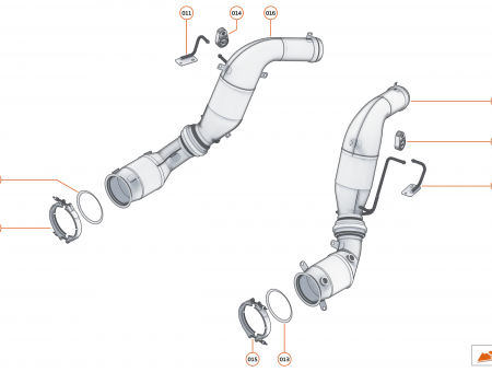 Photo of ASSY RH LINK PIPE…