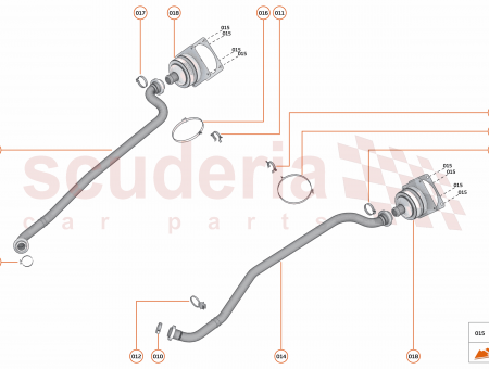 Photo of HOSE EXTERNAL SOUND GENERATOR LH…