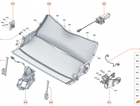 Photo of ASSY AAMS VALVE MOUNT RH…