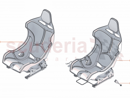 Photo of RACE SEAT FIXED WIDE LHD PASSENGER…