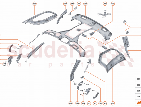 Photo of B PILLAR UPPER BRACKET LH…