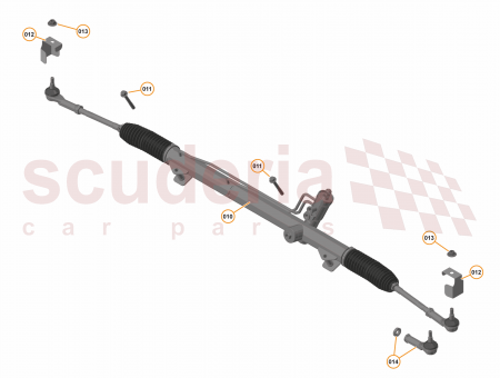 Photo of Steering Rack GT RHD…