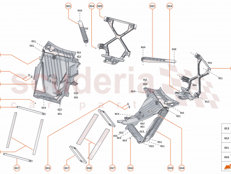 Photo of DUCT REAR LOW TEMPERATURE RADIATOR…