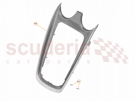 Photo of Bezel Console Panel Front Carbon…