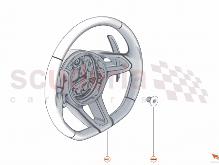 Photo of RIM SW UPR LTR GREY CLSP PADL CFS…