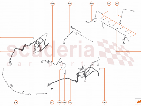 Photo of SWITCHPACK CENTRE CONSOLE LOWER COUPE…