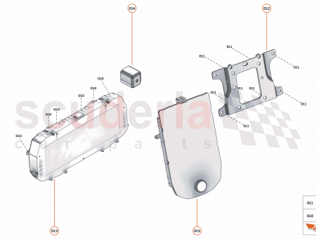Photo of SCREW SOCKET HEAD FLANGED M5X10…