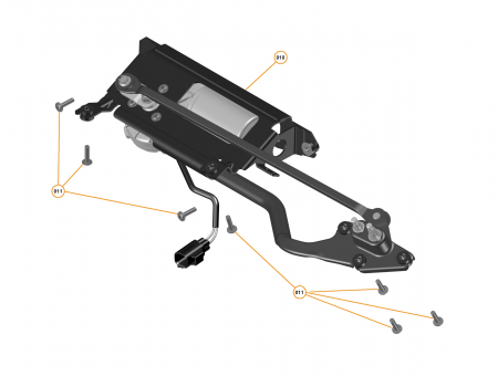 Photo of Motor and Linkage Assy Windscreen Wiper…
