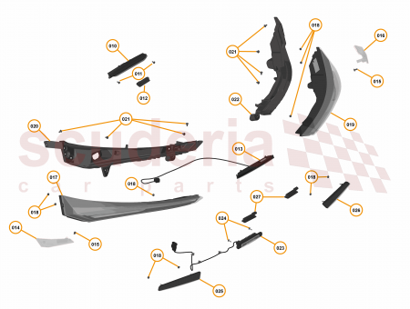 Photo of LAMP HIGH MOUNTED STOP ACTIVE…