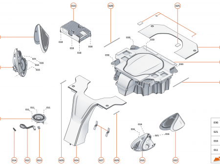 Photo of SPEAKER POD DOOR LH…