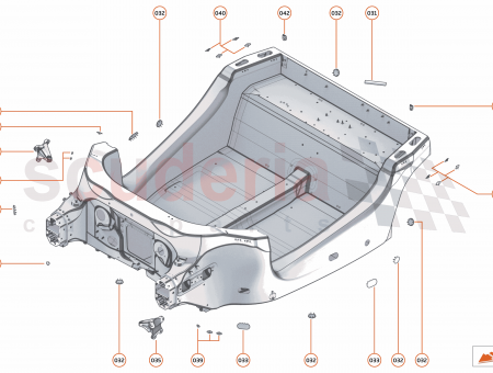 Photo of FOAM REAR FRAME LOWER…