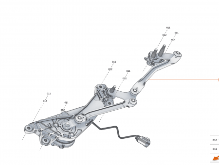 Photo of LINKAGE WIPER RHD…