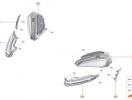 Photo of ASSY SIDE REPEATER FR RH…
