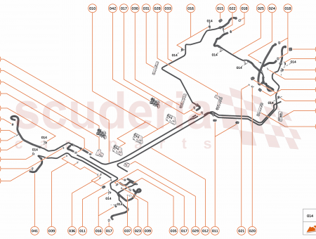 Photo of HOSE WATER CHARGE AIR COOLER INLET LH…