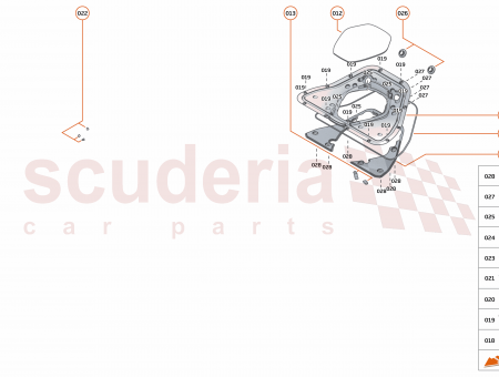 Photo of BRKT SERVICE HATCH 1…