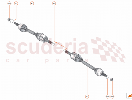 Photo of ASSY DRIVESHAFT LH…