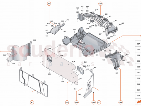 Photo of HEATSHIELD LH BULKHEAD…