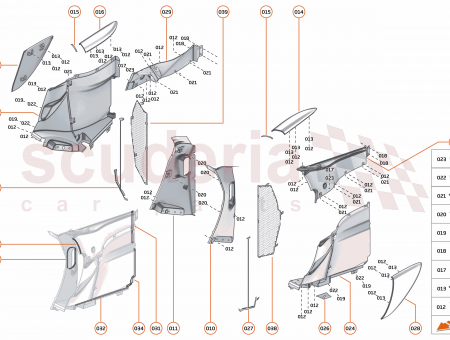 Photo of BODYSIDE PANEL RADIATOR INTAKE UPPER RH…