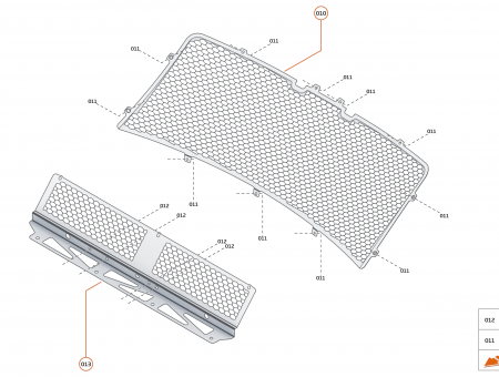Photo of MESH LOW TEMPERATURE RADIATOR…