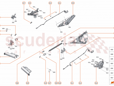 Photo of BRACKET GAS STRUT FRONT RH…