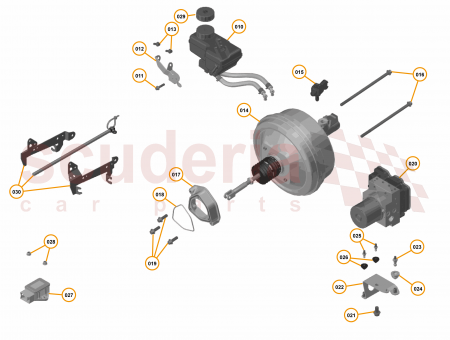 Photo of WHEEL SPEED SENSOR ROUTING KIT…