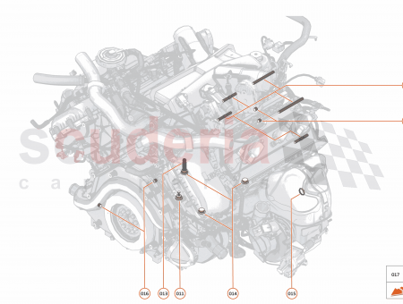 Photo of BOLT LADDERFRAME M12X115…