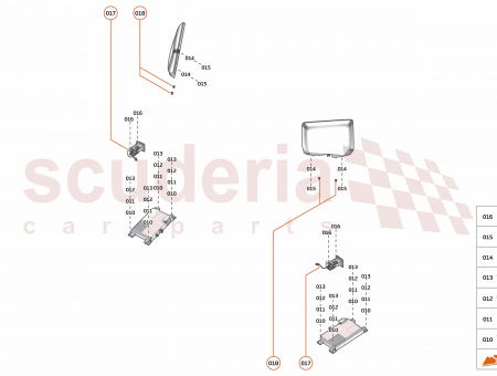 Photo of BEARING PLAIN FL 6X8 NYL BLK…
