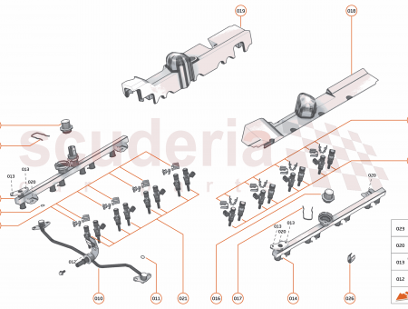Photo of PIPE CLIP 2 WAY RAY 013493 BLACK…