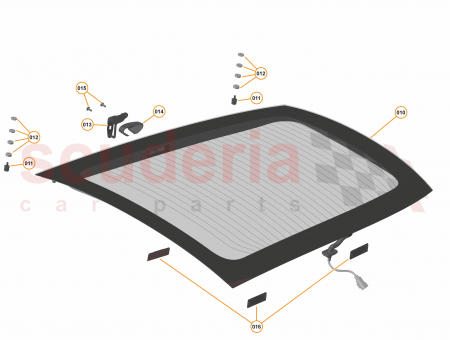 Photo of Escutcheon Striker Tailgate…