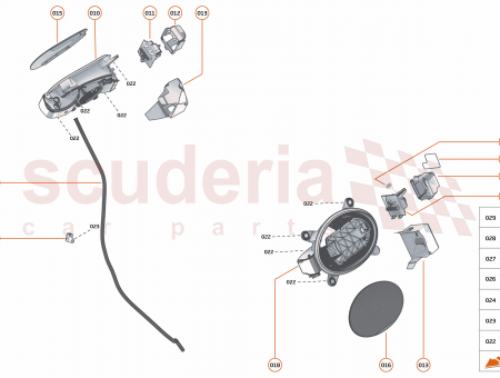Photo of ACTUATOR SEAL FUEL FILLER…