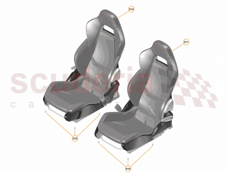 Photo of Seat Manual Passenger Carbon RHD…