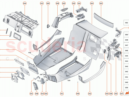 Photo of ASSY B PILLAR FINISHER LH HIGH LINE…