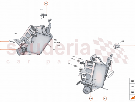 Photo of ASSY WATER CHARGE AIR COOLER RH…