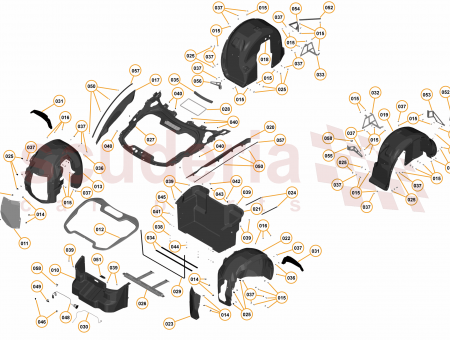 Photo of Baffle Fender Front…