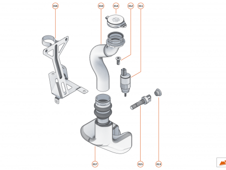 Photo of ASSY WASHER BOTTLE BRACKET…