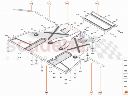 Photo of PANEL ENGINE BAY FLOOR…