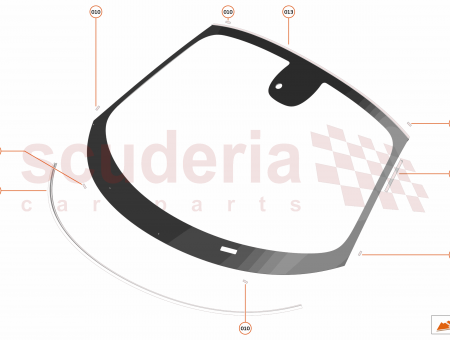 Photo of ASSY WINDSCREEN LHD BASE…